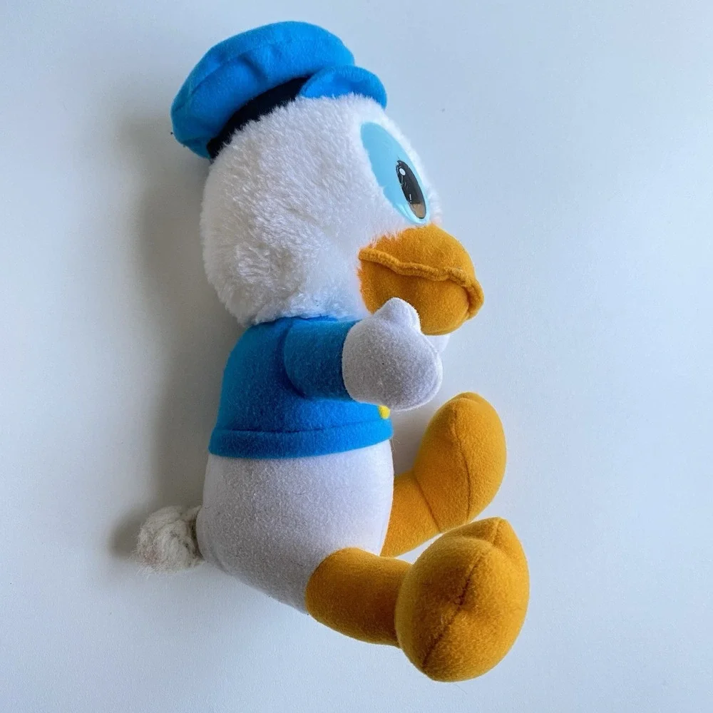 Vintage Disney Donald Duck Plush Mickeys Christmas Carol Stuffed Animal Toy 9